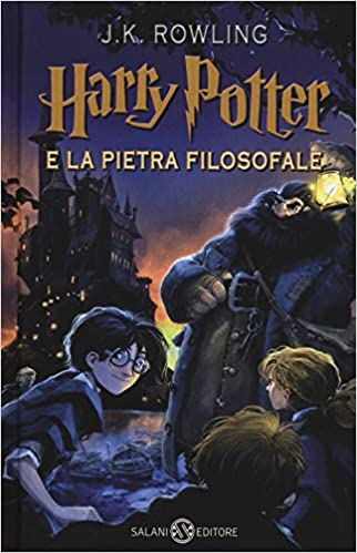 Copertina di Harry Potter e la pietra filosofale (2 voll)