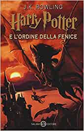 Copertina di Harry Potter e l'Ordine della Fenice (nuova edizione)  