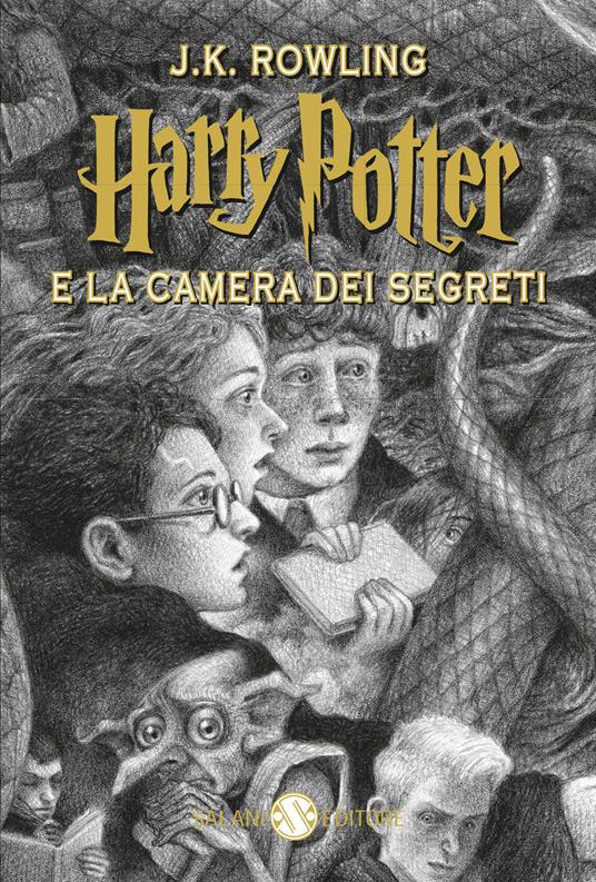 Copertina di Harry Potter e la camera dei segreti