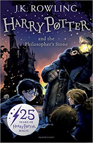 Copertina di HARRY POTTER E LA PIETRA FILOSOFALE (nuova edizione)