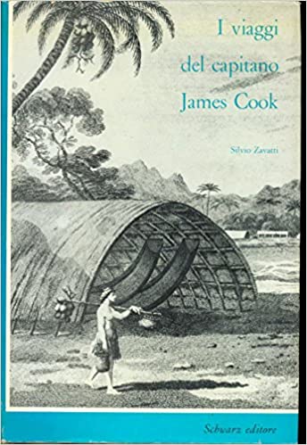 Copertina di i viaggi del capitano james cook