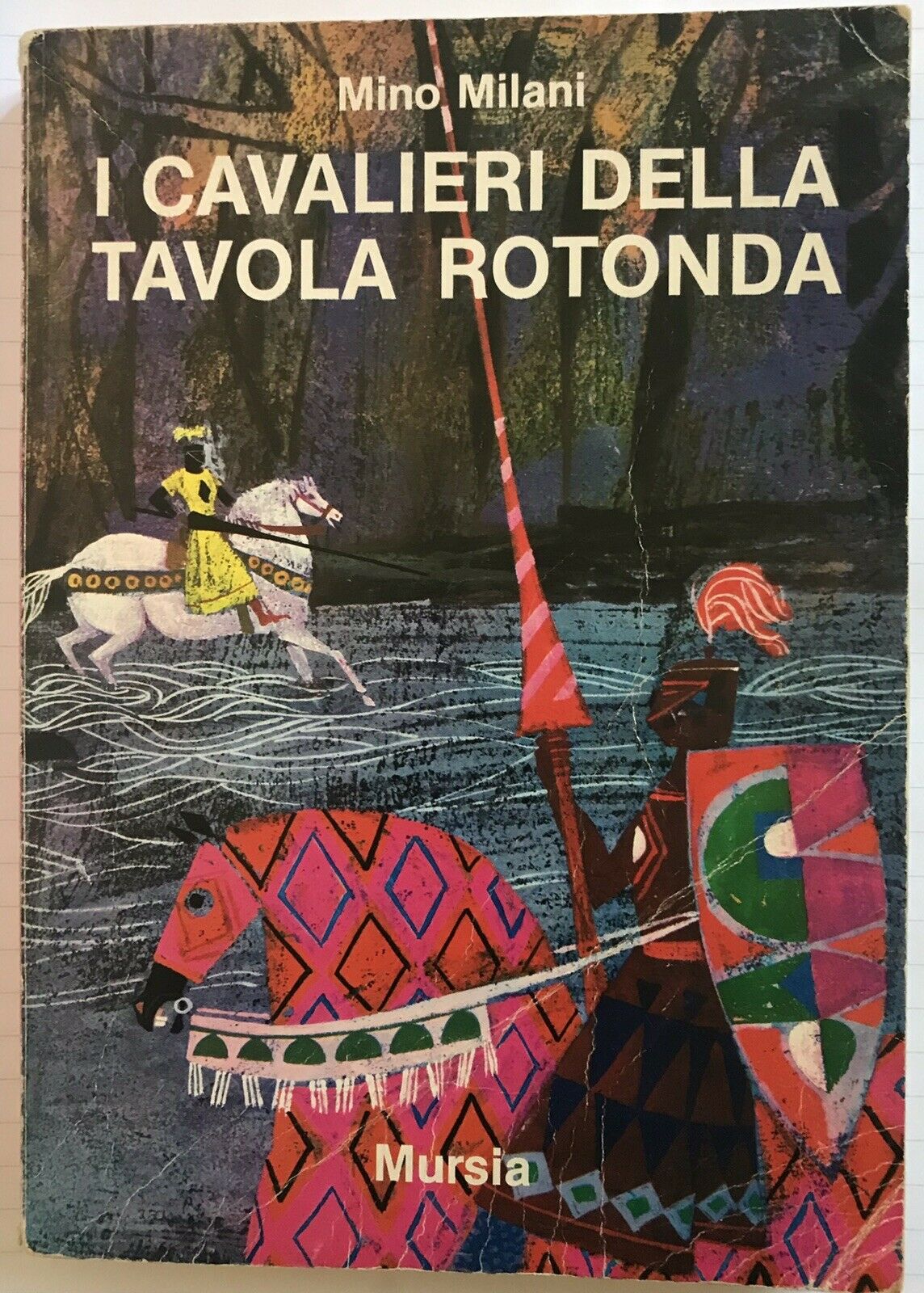 Copertina di I CAVALIERI DELLA TAVOLA ROTONDA