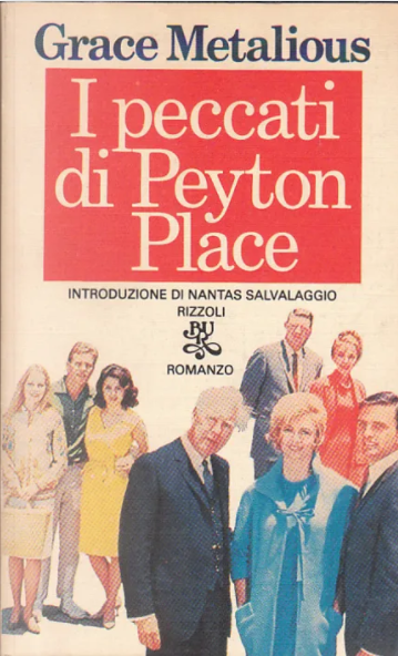 Copertina di I PECCATI DI PEYTON PLACE