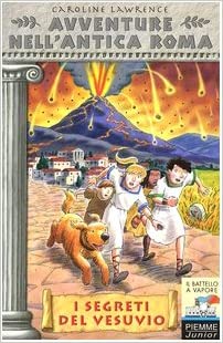 Copertina di Avventure nell'antica Roma