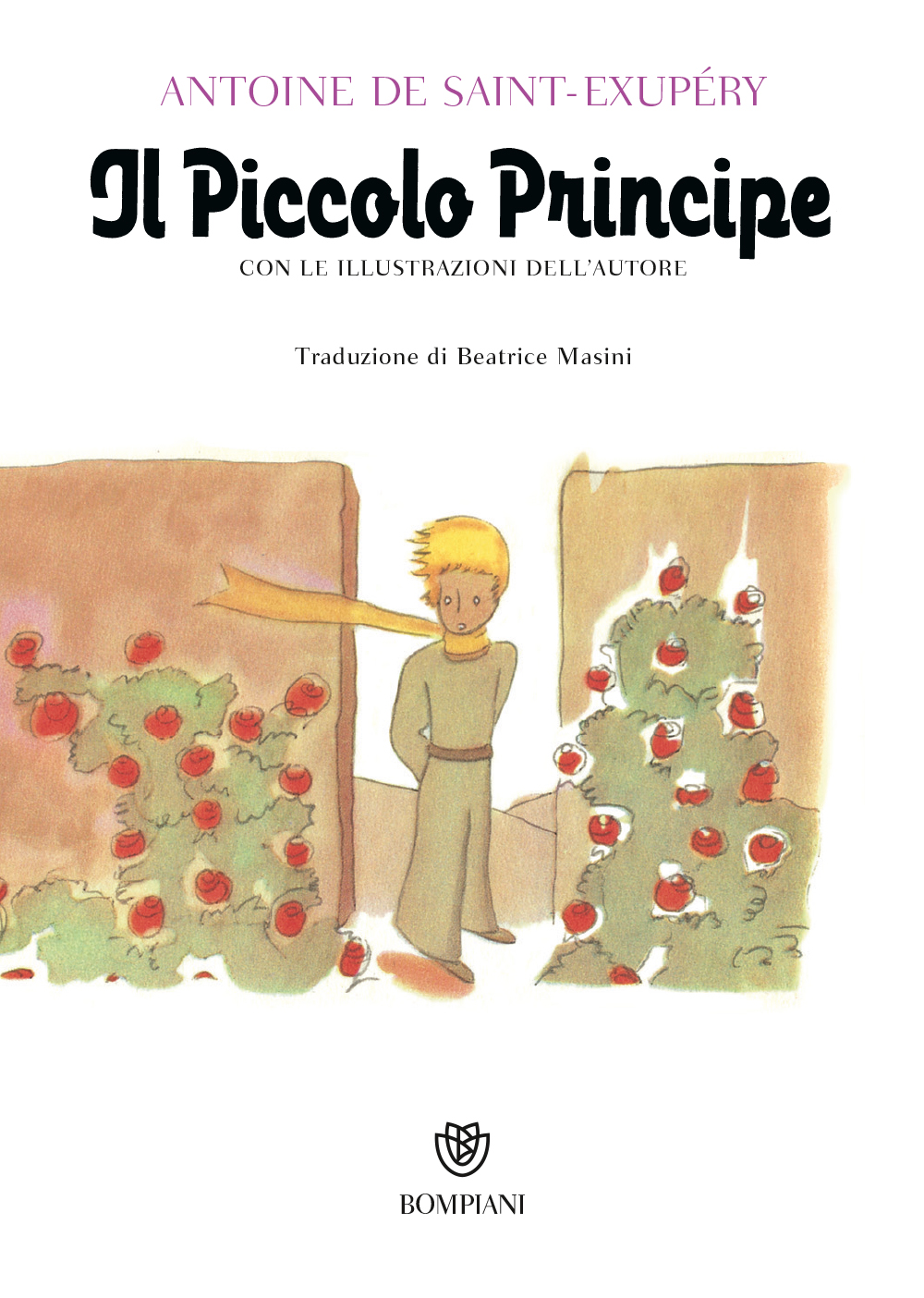 Copertina di IL PICCOLO PRINCIPE