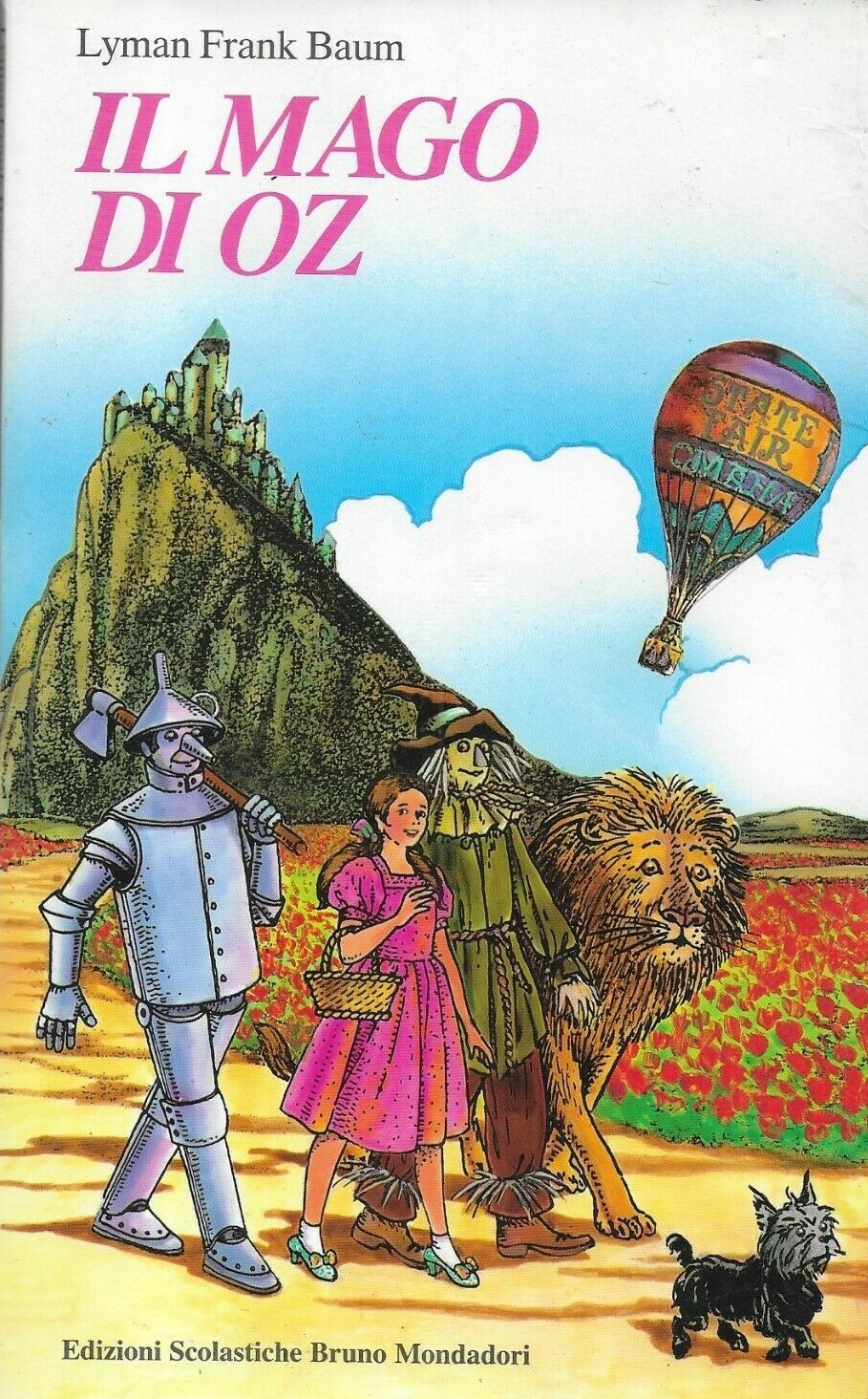 Copertina di IL MAGO DI OZ      