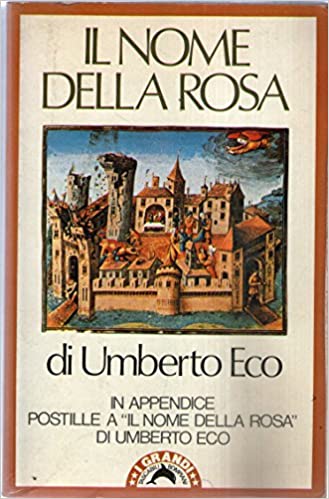 Copertina di Il nome della rosa