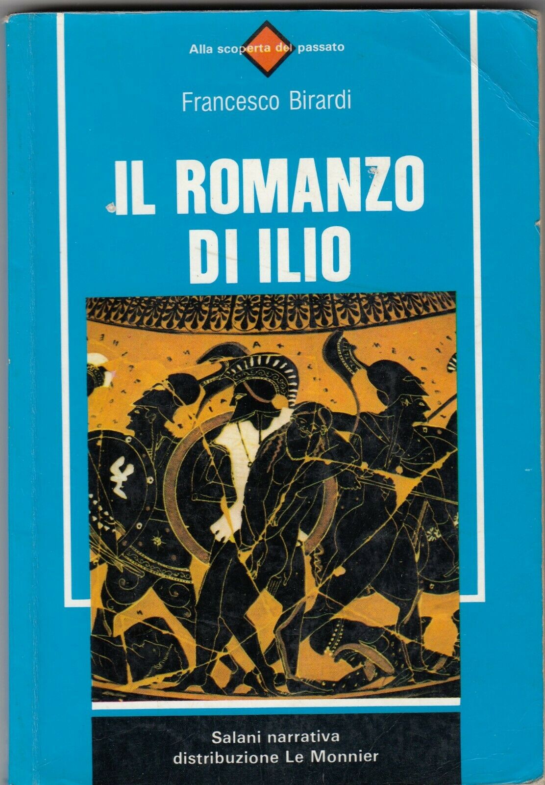 Copertina di IL ROMANZO DI ILIO