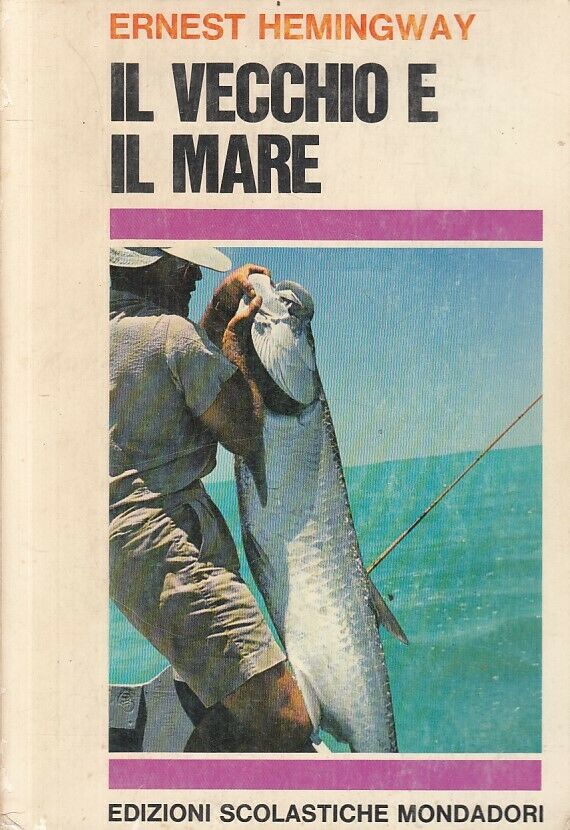 Copertina di IL VECCHIO E IL MARE