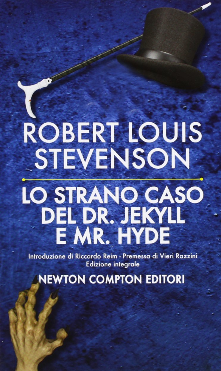 Copertina di LO STRANO CASO DEL DOTTOR JEKYLL E DEL SIGNOR HYDE