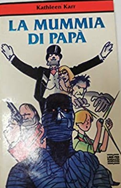 Copertina di La mummia di papà