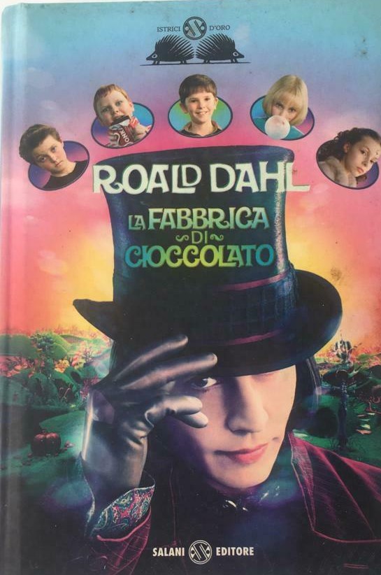 Copertina di  LA FABBRICA DI CIOCCOLATO 