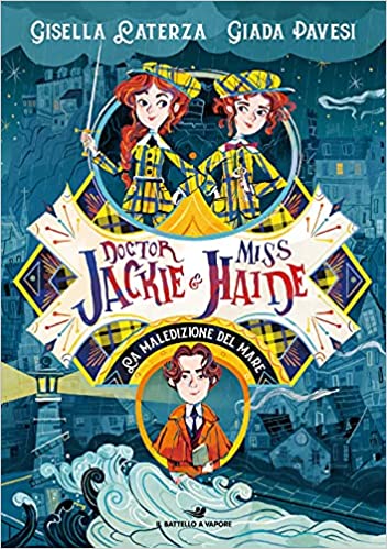 Copertina di Doctor Jackie & Miss Haide - la maledizione del mare