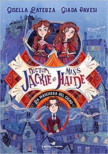 Copertina di Doctor Jackie & Miss Haide - la maschera del cigno