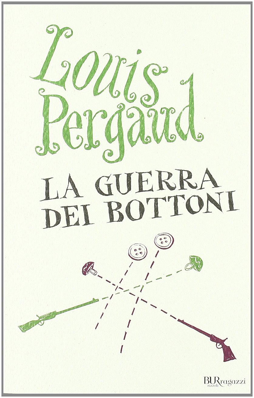 Copertina di LA GUERRA DEI BOTTONI