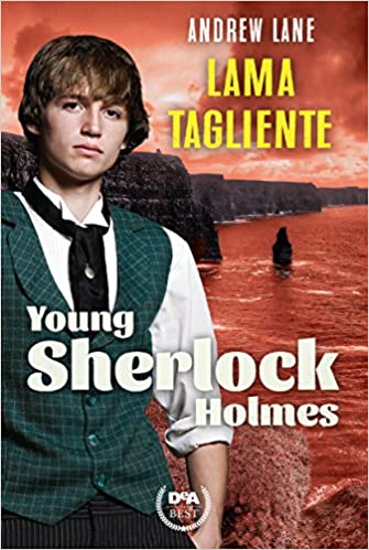 Copertina di Young Sherlock Holmes - Lama tagliente