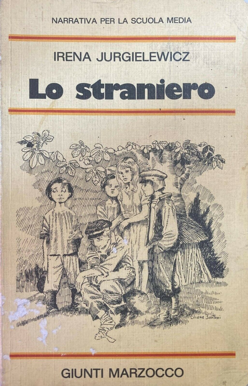 Copertina di LO STRANIERO 