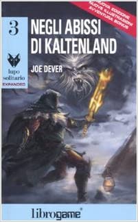 Copertina di NEGLI ABISSI DI KALTENLAND