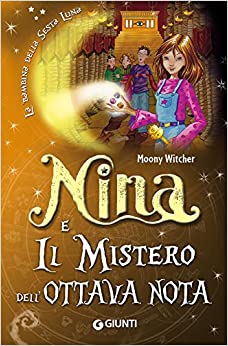 Copertina di Nina e il mistero dell'ottava nota