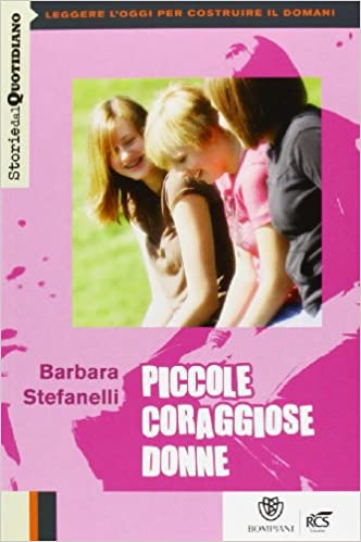 Copertina di Piccole coraggiose donne