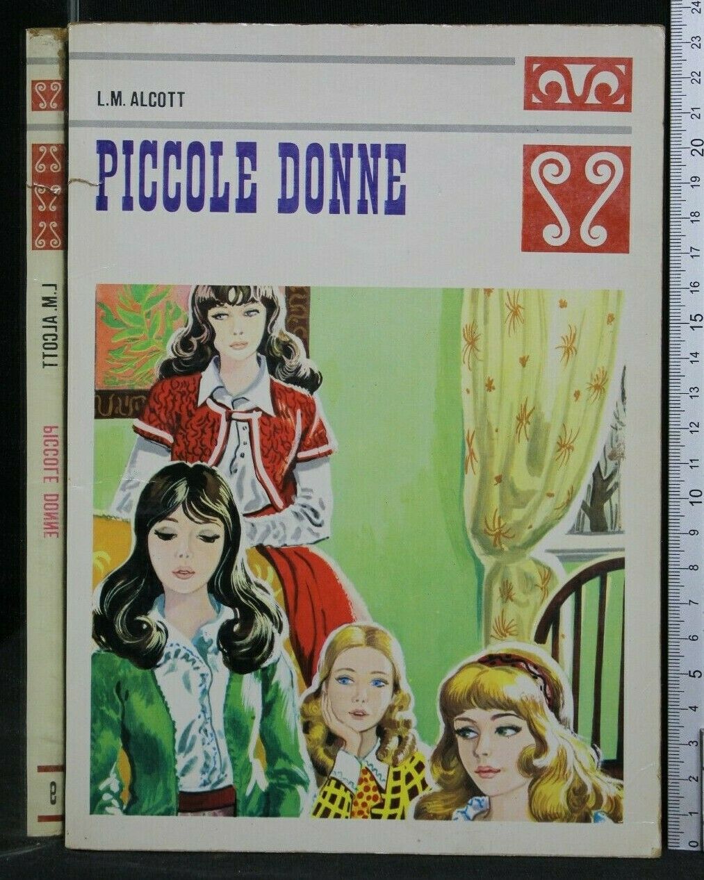 Copertina di PICCOLE DONNE