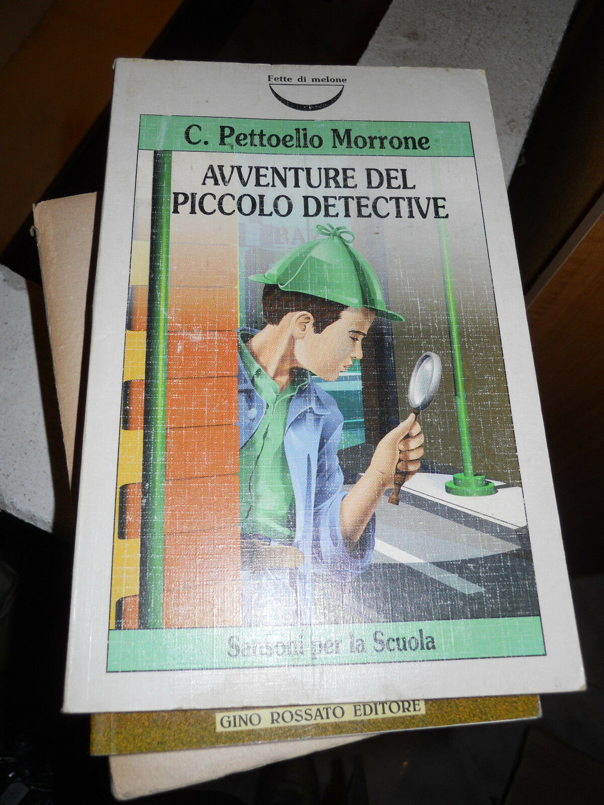 Copertina di Avventure del piccolo detective