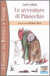 Copertina di Le avventure di Pinocchio