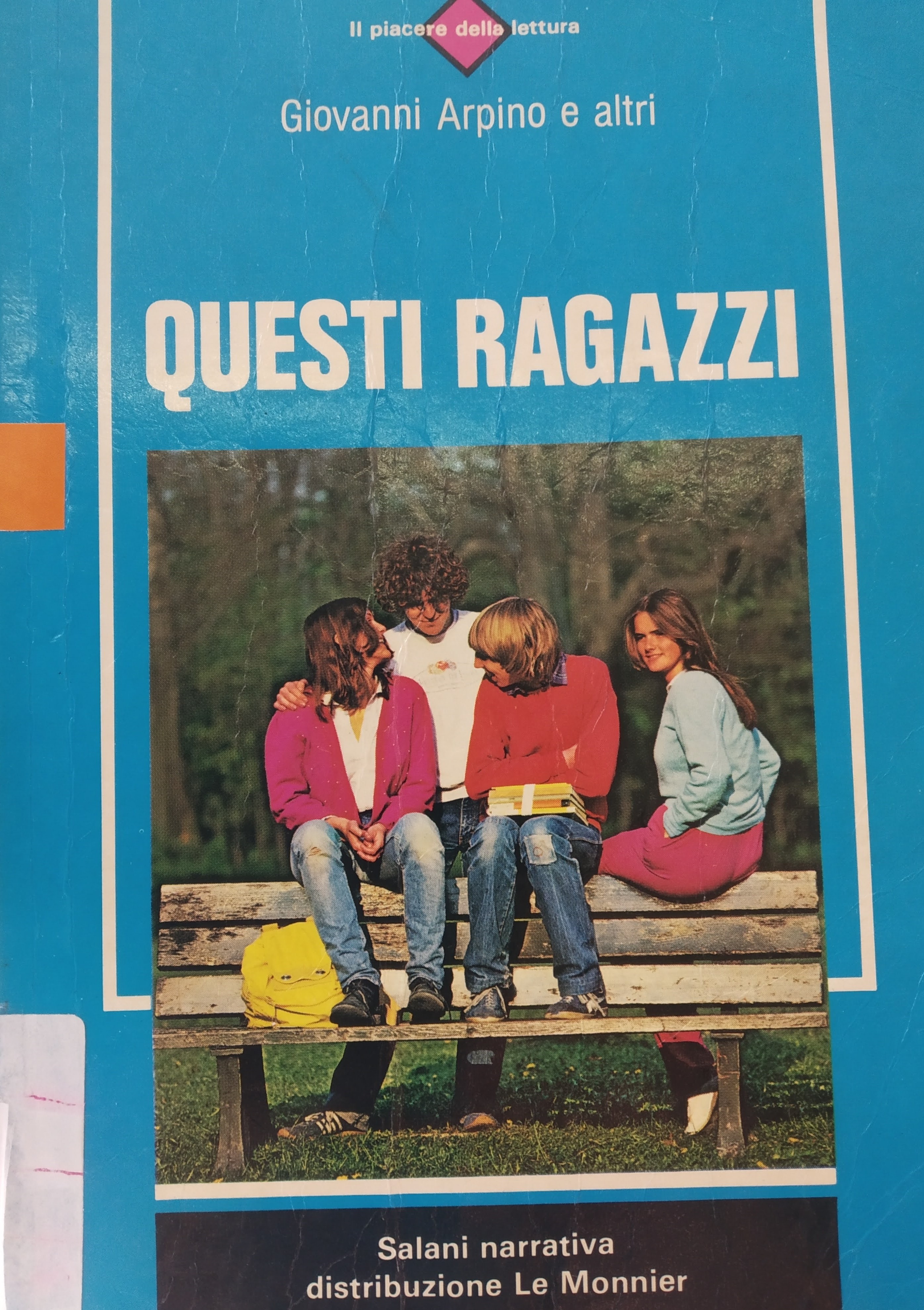 Copertina di QUESTI RAGAZZI