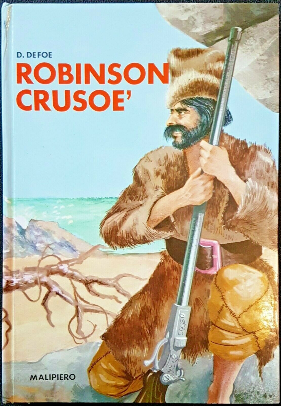 Copertina di Robinson Crusoè