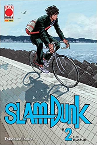 Copertina di Slam Dunk vol. 2