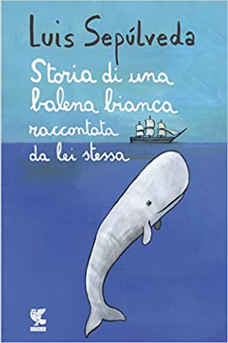 Copertina di Storia di una balena bianca raccontata da lei stessa