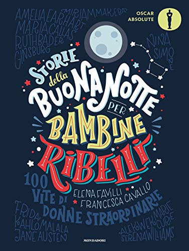 Copertina di STORIE DELLA BUONANOTTE PER BAMBINE RIBELLI