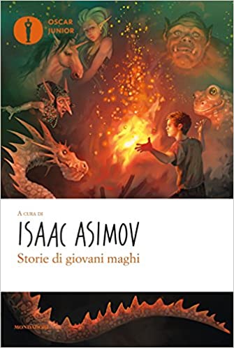 Copertina di STORIE DI GIOVANI MAGHI