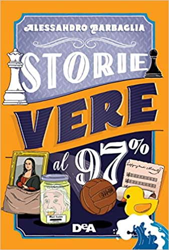 Copertina di Storie vere al 97%