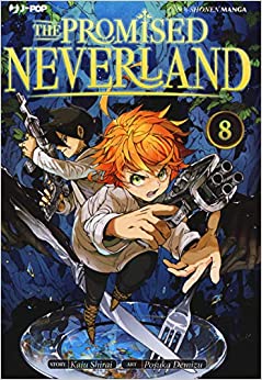 Copertina di The promised neverland vol. 8