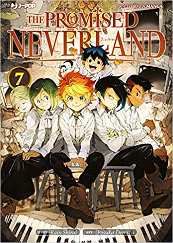 Copertina di The promised neverland vol. 7