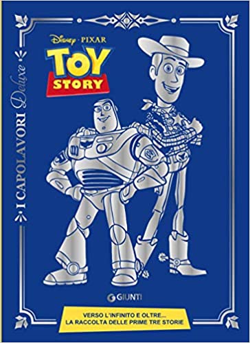 Copertina di TOY STORY: VERSO L'INFINITO E OLTRE