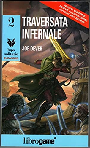 Copertina di TRAVERSATA INFERNALE