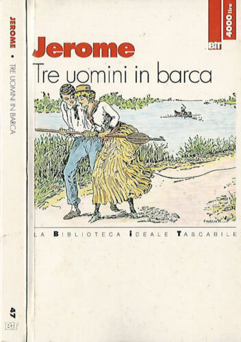 Copertina di Tre uomini in barca