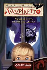 Copertina di Vampiretto trova un amico