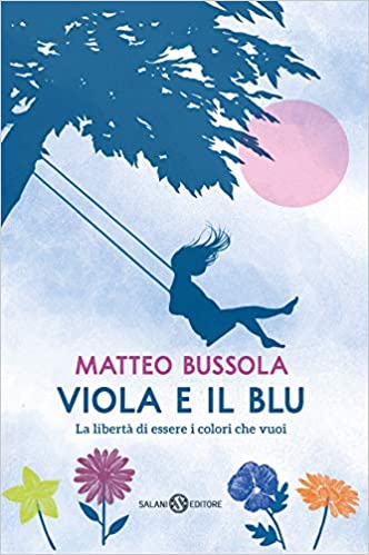 Copertina di Viola e il blu