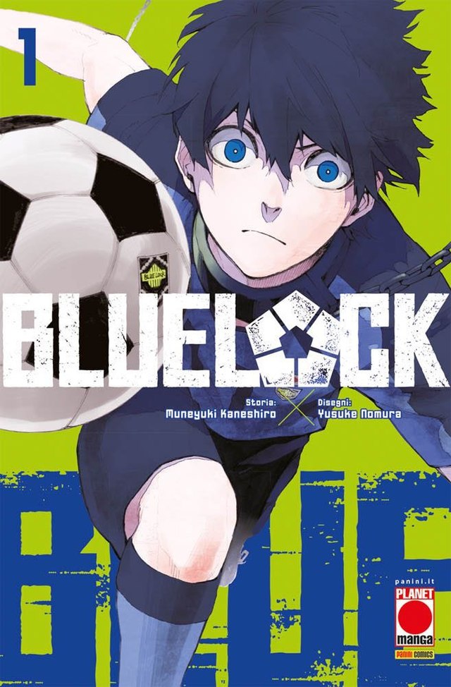 Copertina di BLUELOCK