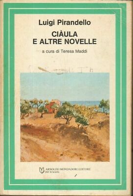 Copertina di Ciàula e altre novelle