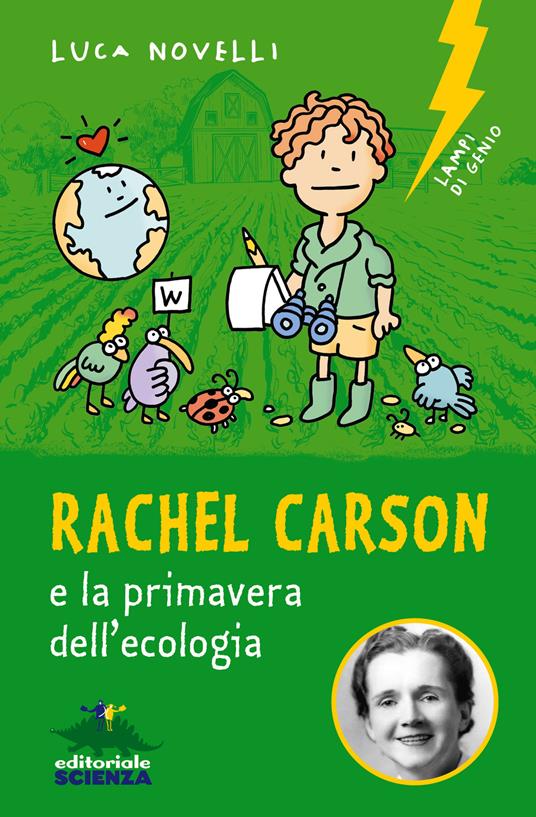 Copertina di E LA PRIMAVERA DELL'ECOLOGIA