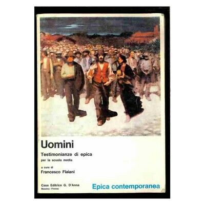 Copertina di UOMINI: EPICA CONTEMPORANEA