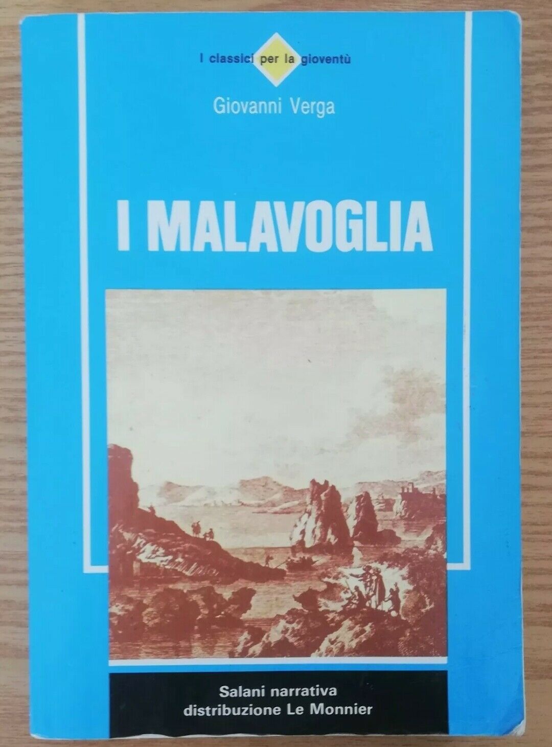 Copertina di I MALAVOGLIA