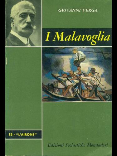 Copertina di I MALAVOGLIA