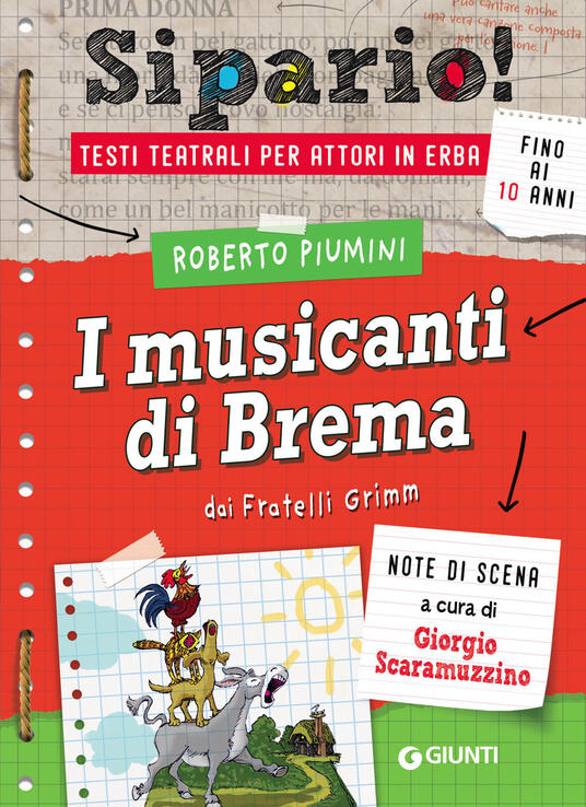 Copertina di I musicanti di Brema