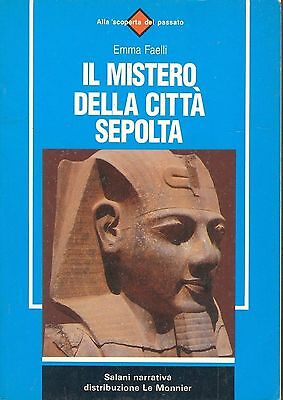 Copertina di IL MISTERO DELLA CITTÀ SEPOLTA