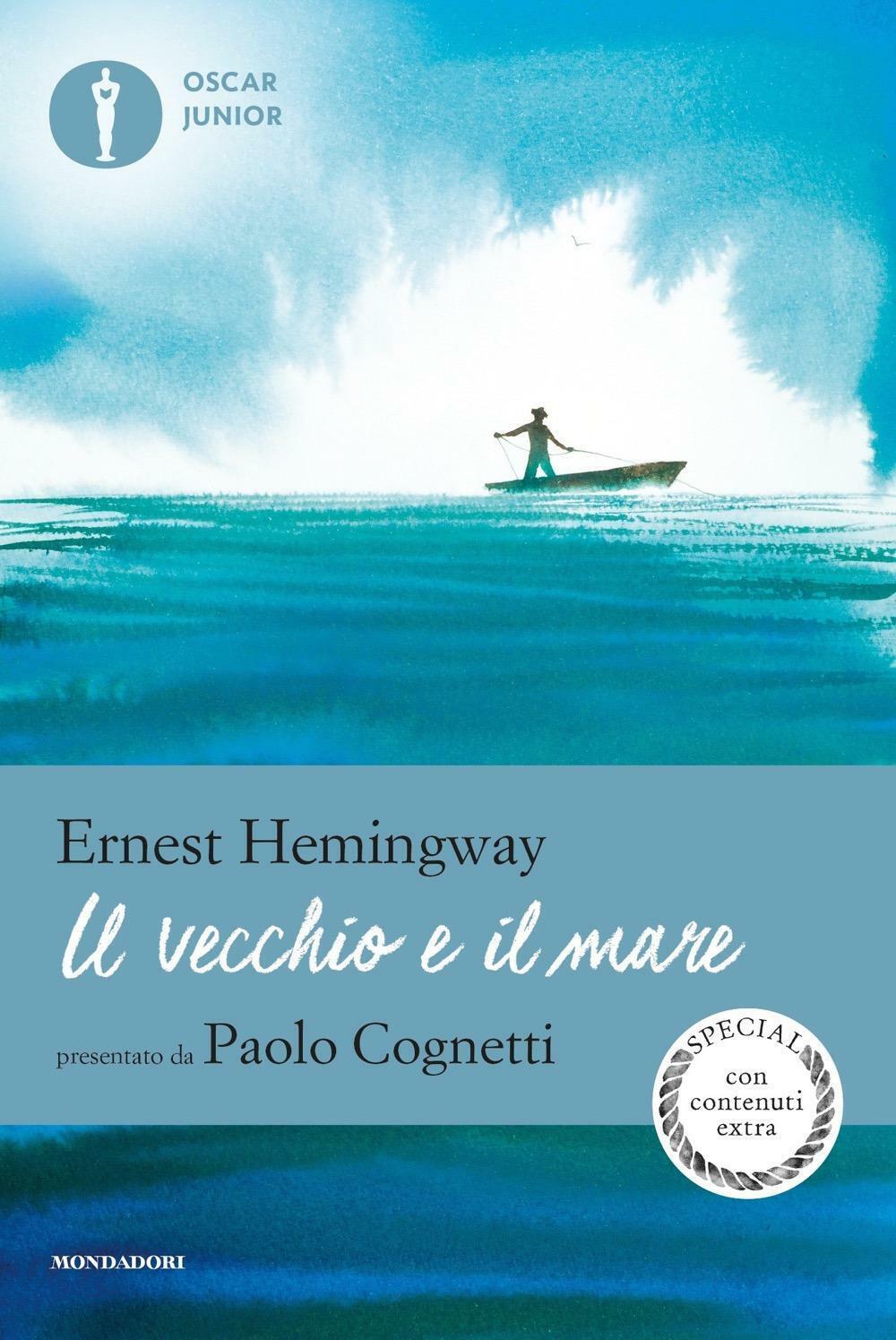 Copertina di IL VECCHIO E IL MARE